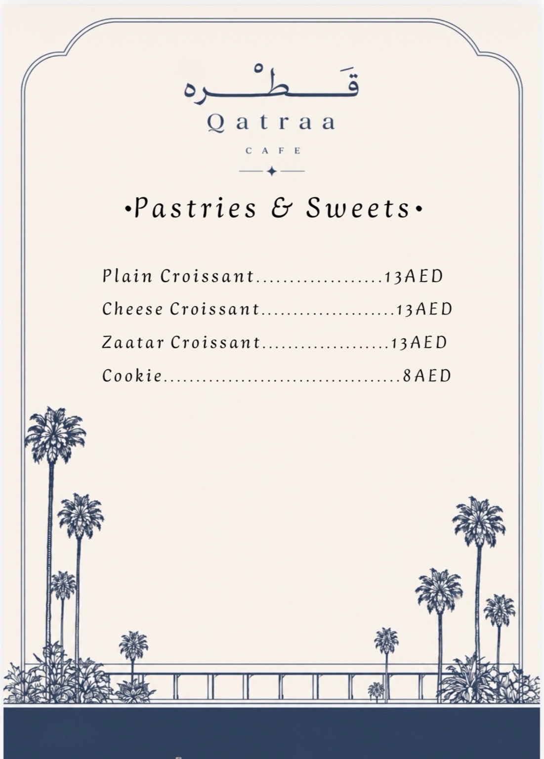 Pastries & Sweets